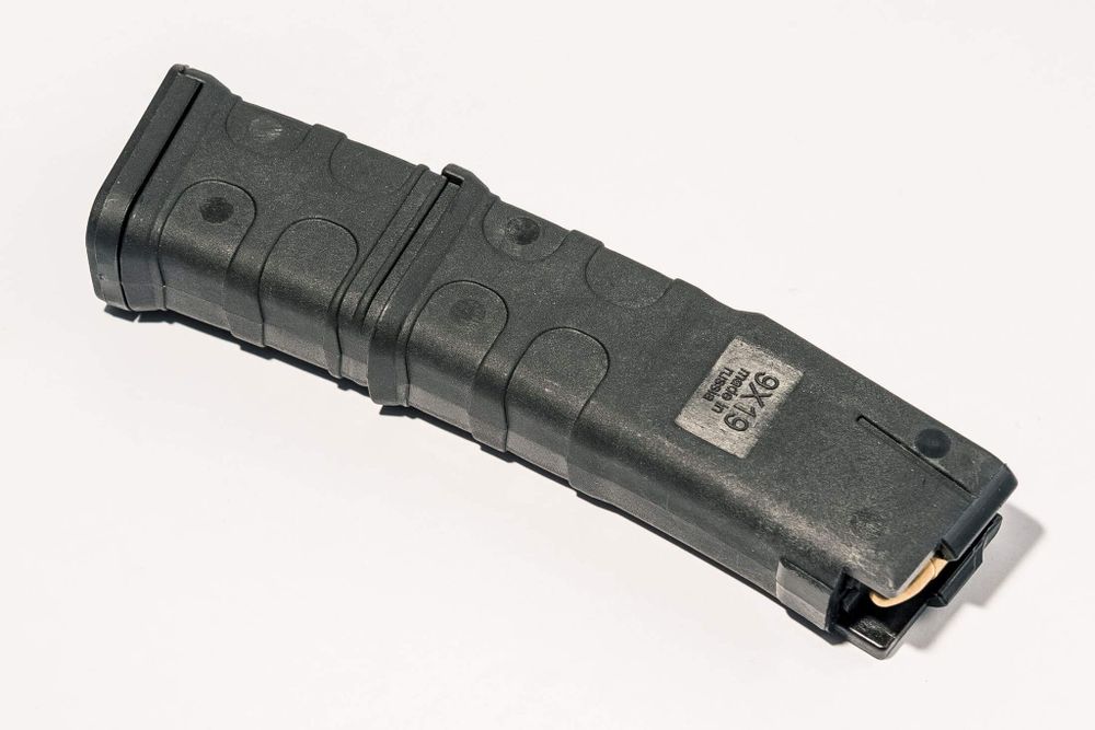 Магазин для карабина САЙГА-9 на 20 патронов, PUFGUN