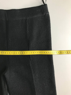 Брюки вязаные стильные, визуально на 48 размер