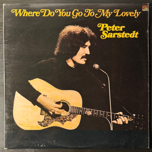 Peter Sarstedt ‎– Where Do You Go To My Lovely (Англия 1976г.)