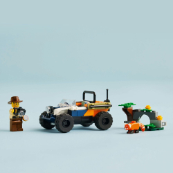 LEGO City - Квадроцикл исследователя джунглей с красной пандой 60424 / артикул   60424  / GTIN 5702017585222