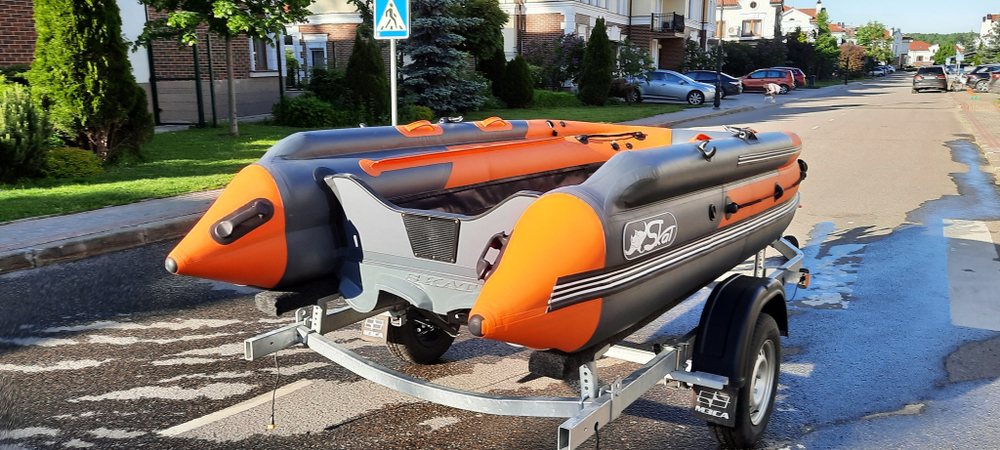 Лодка ПВХ Skat Triton 390 NDFi