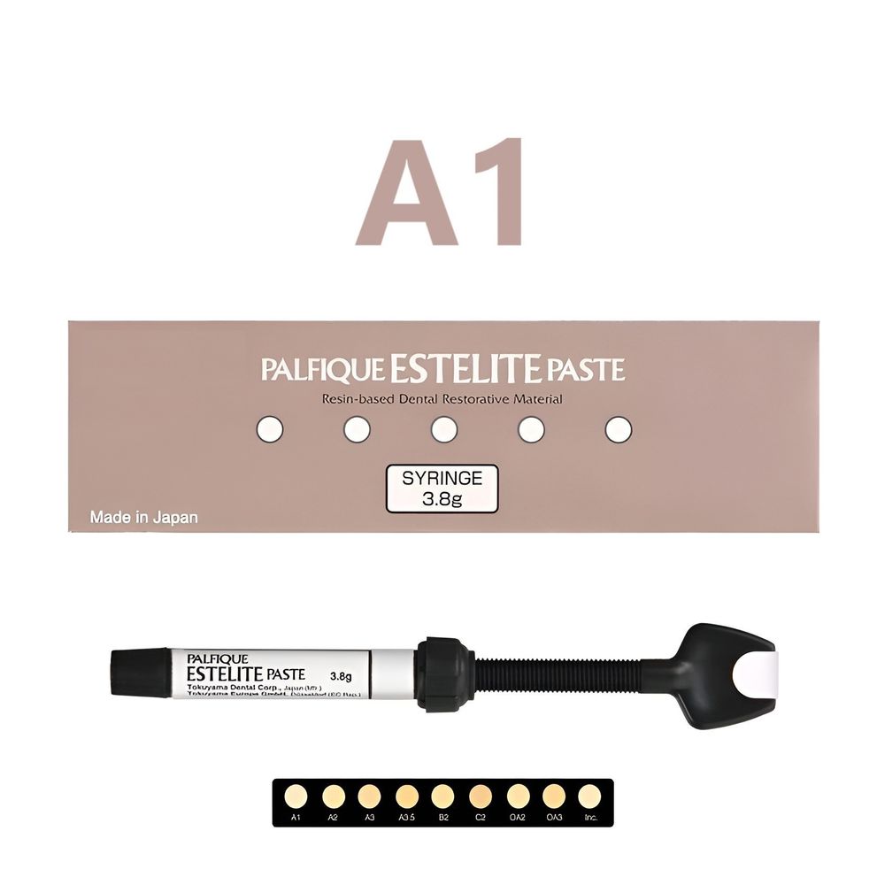Estelite Palfique A1 (3,8гр.) Эстелайт Палфик А1, пломбировочный материал