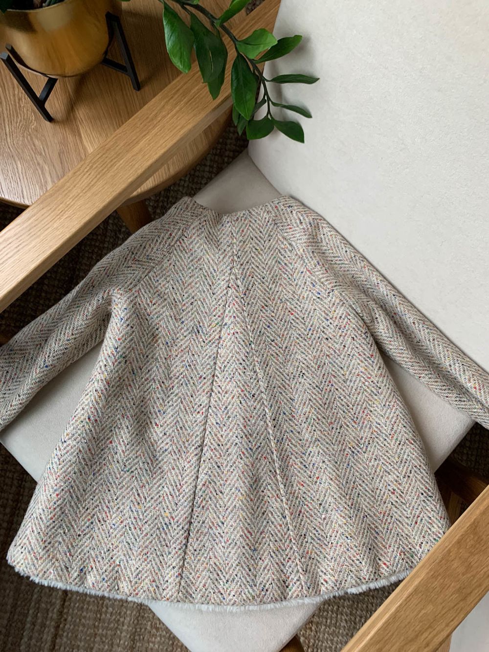 Пальто Je suis en CP