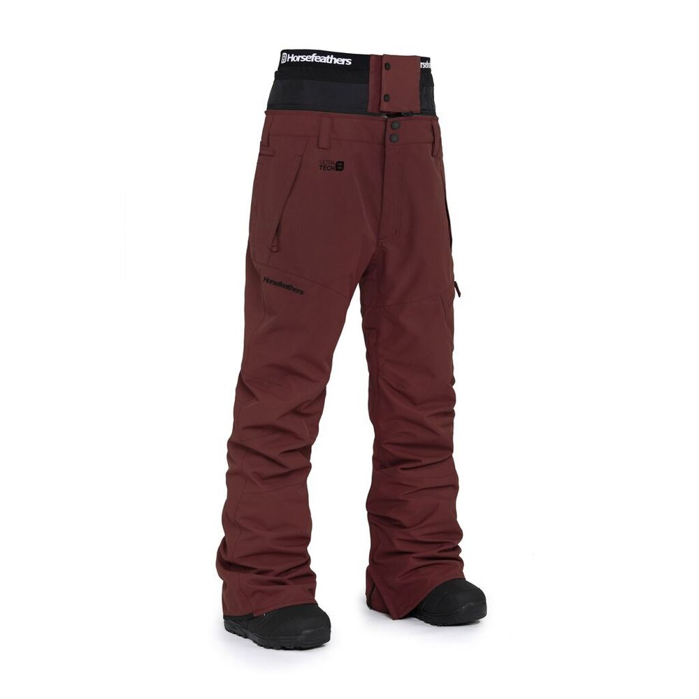 Штаны Horsefeathers CHARGER PANTS (burgundy)