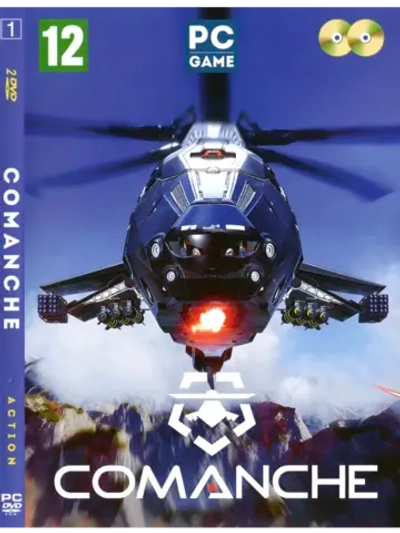 Comanche, игра для ПК на DVD