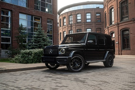 Mercedes-Benz G 350 d 4MATIC
