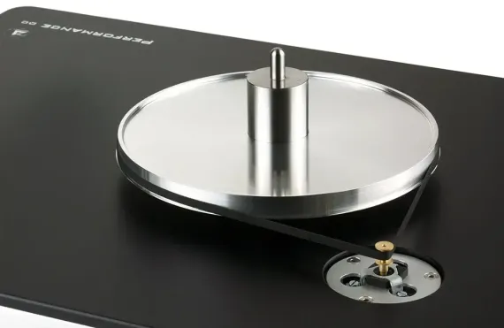 Clearaudio Performance DC Pack 2 Black Silver