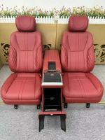 Комплект сидений капитанских кресел задние для Toyota Lexus Тойота Лексус кожаные кресла сиденье сиденье кресло