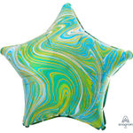 Шар Фольгированный Мрамор (Тифани)