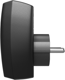 Pilot Bit Сетевой фильтр ZIS PILOT BIT, 1 розетка, 16А/3,5кВт, черный