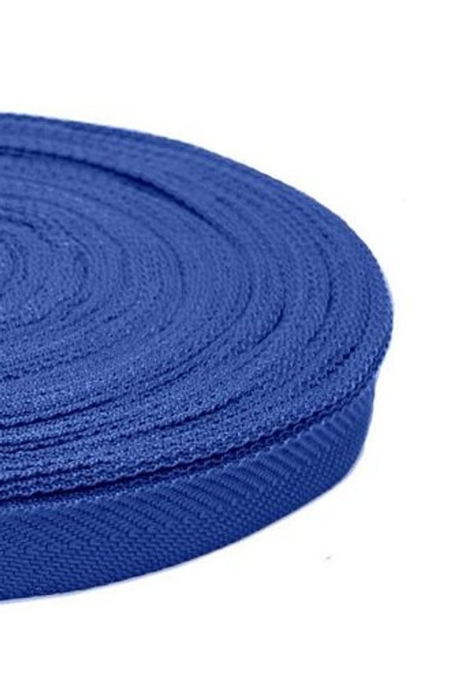 Тесьма окантовочная ёлочка (стропа), ш. 2,2 см, 7,5 гр/м, василек