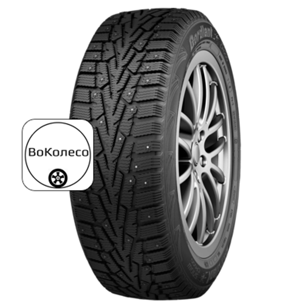 215/60R16 95T Snow Cross PW-2 TL (126 шип.) Cordiant