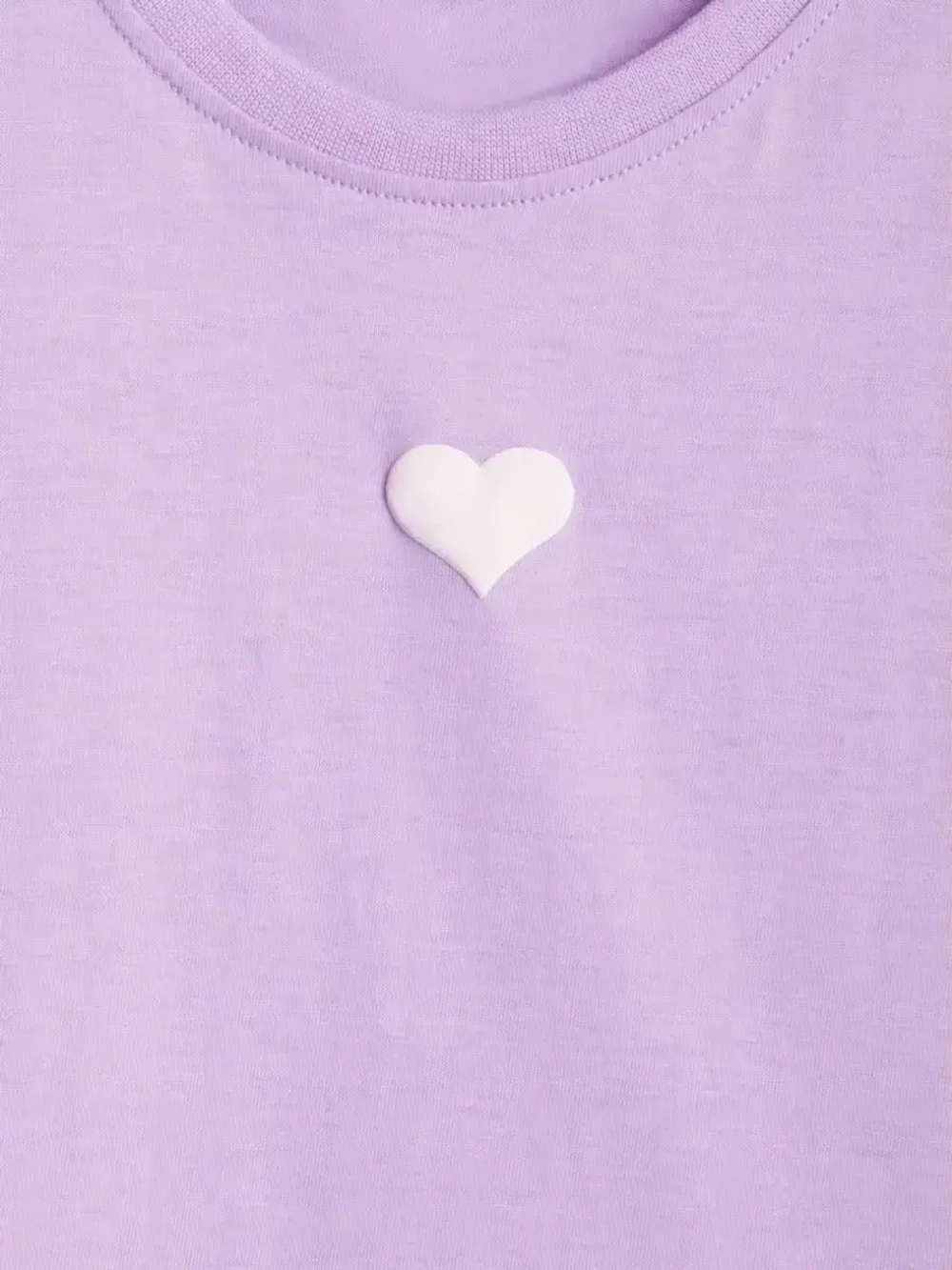 Платье оверсайз в сад с коротким рукавом