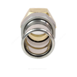 Муфта разъемная сталь нерж AISI 316L Дн 42х1 1/2" Ру16 пресс/ВР Inoxpres RM 184042003