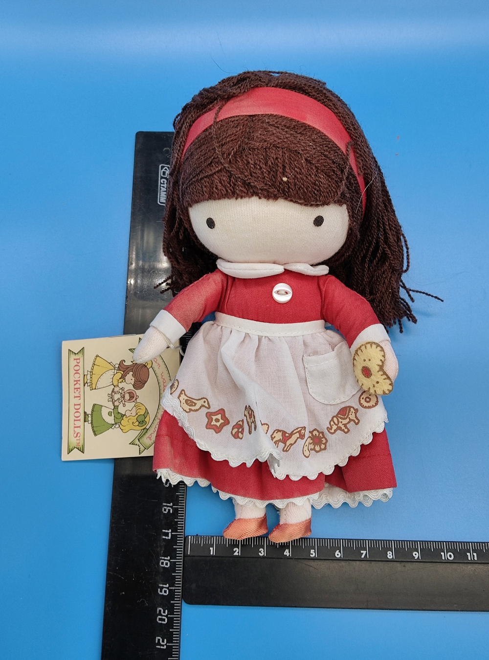 Кукла сувенирная винтаж Christmas Cookie Girl 022283