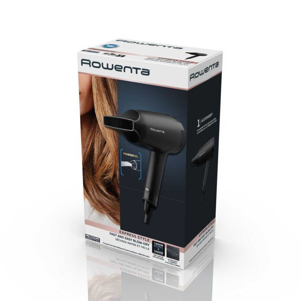Фен Rowenta Express Style CV1801F0 черный