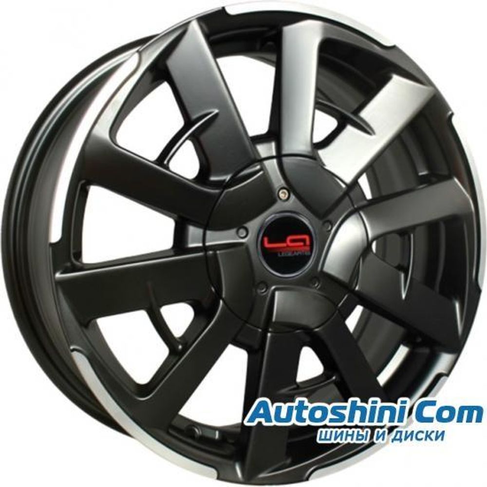 LegeArtis VW512 6.5x16 5x112 ET 33 Dia 57.1 (MBLP)