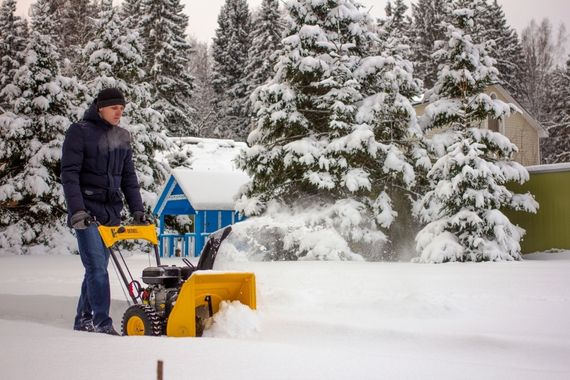 Снегоуборщик DENZEL GSB-53