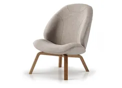 Кресло Ellipse E8.1 (молочный, рогожка)