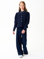 Кардиган для девочки AT1405 синий