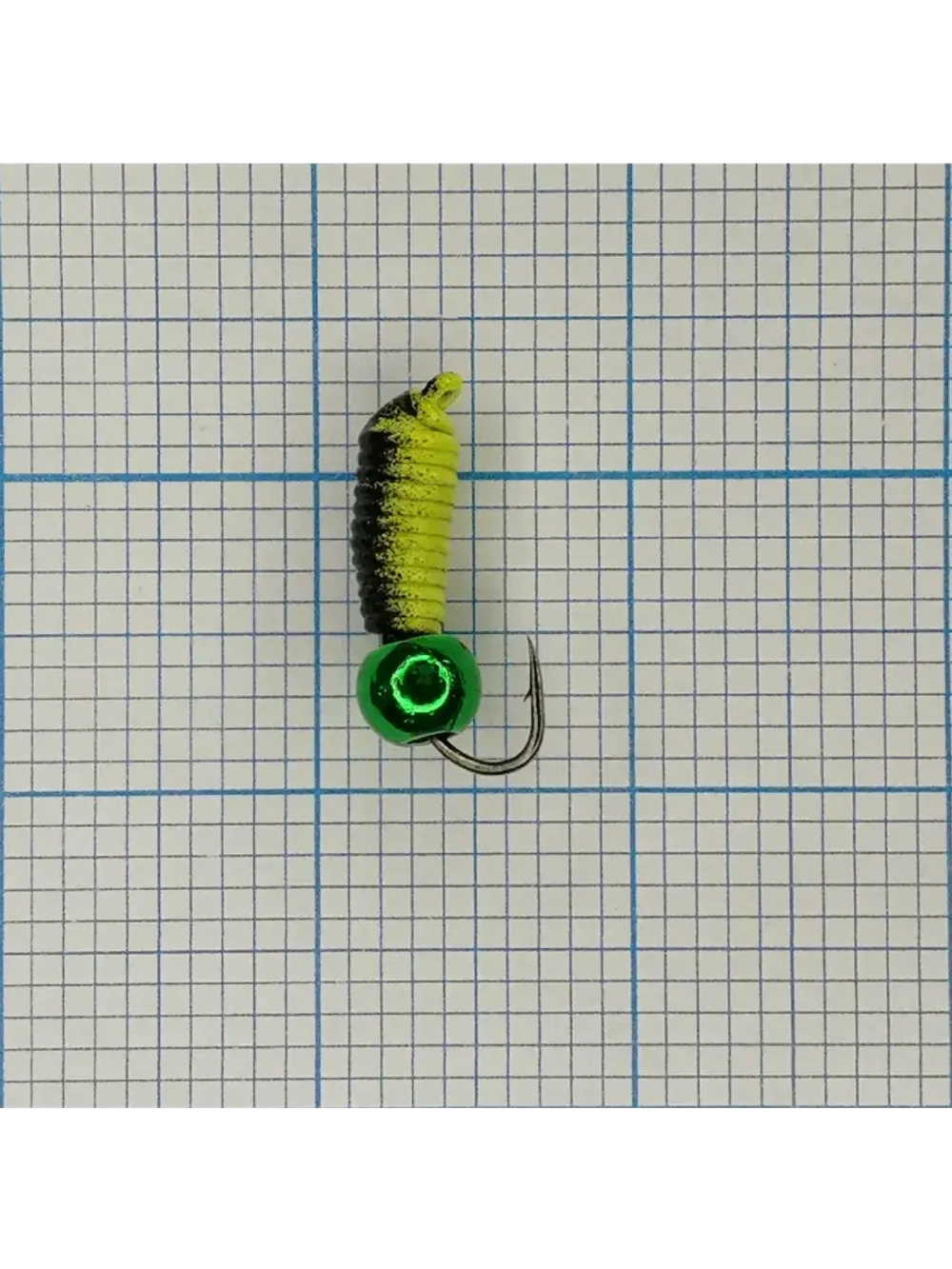 Мормышка вольфрамовая "Гвоздик рифленый"