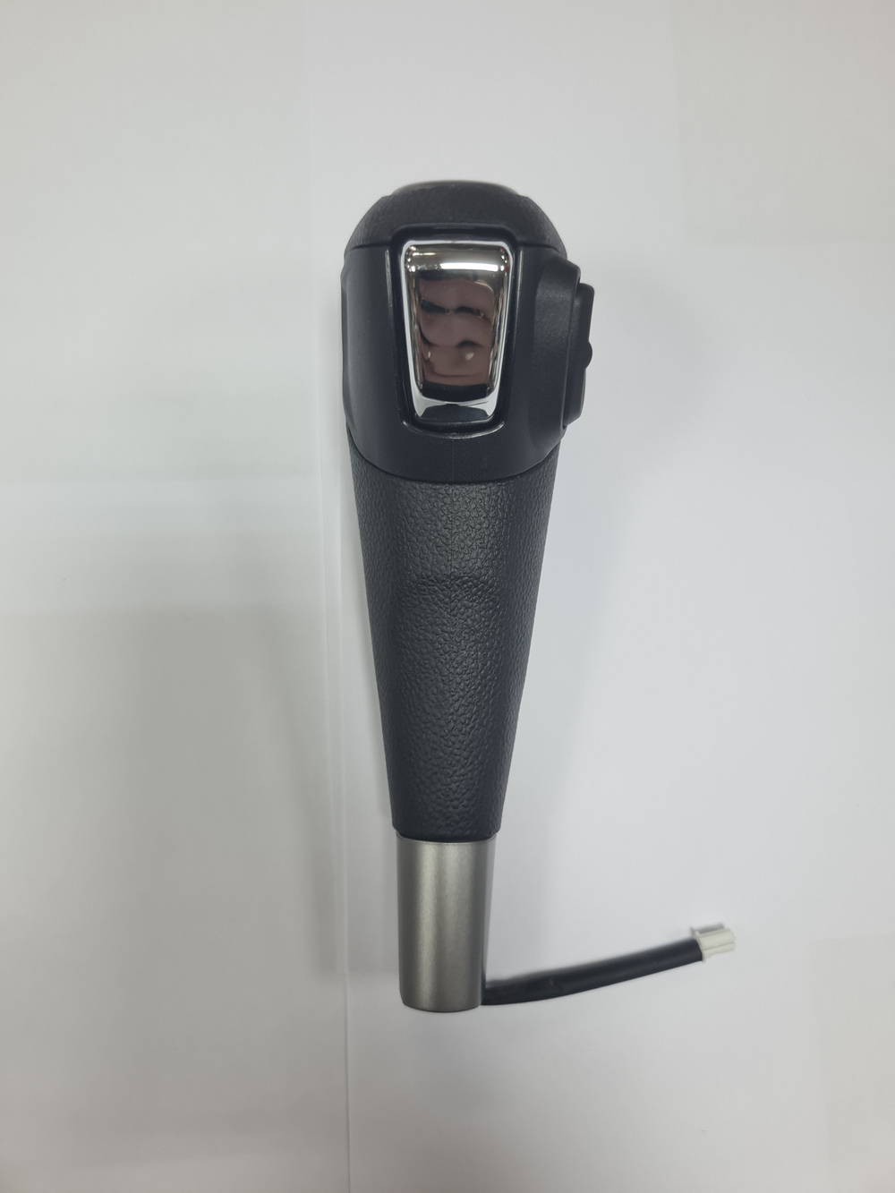 Ручка АКПП серая матовая