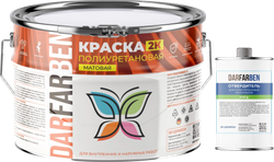 Краска полиуретановая 2К 1 кг