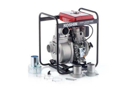 Мотопомпа дизельная Koshin SEY-100D 100541546