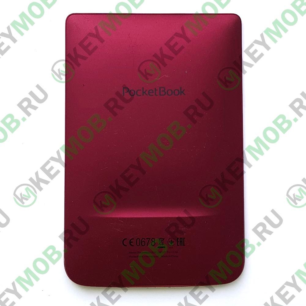 Корпус для PocketBook 626, Красный