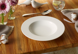Villeroy & Boch Тарелка Twist White 24см глубокая 10-1380-2700
