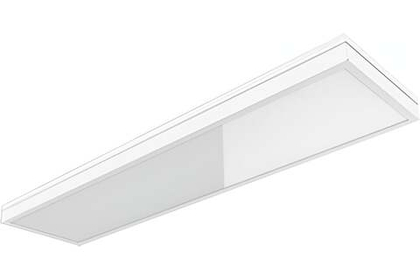 Светильник LED VARTON C270/U BASIC IP54 медицинский встраиваемый/накладной 35 Вт 4000 K CRI90 1195х180х56 мм опал с БАП 1ч