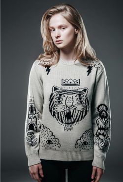 Свитер White Tiger Женский