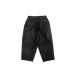 Брюки Protocol Detroit Balloon Ecoleather черные