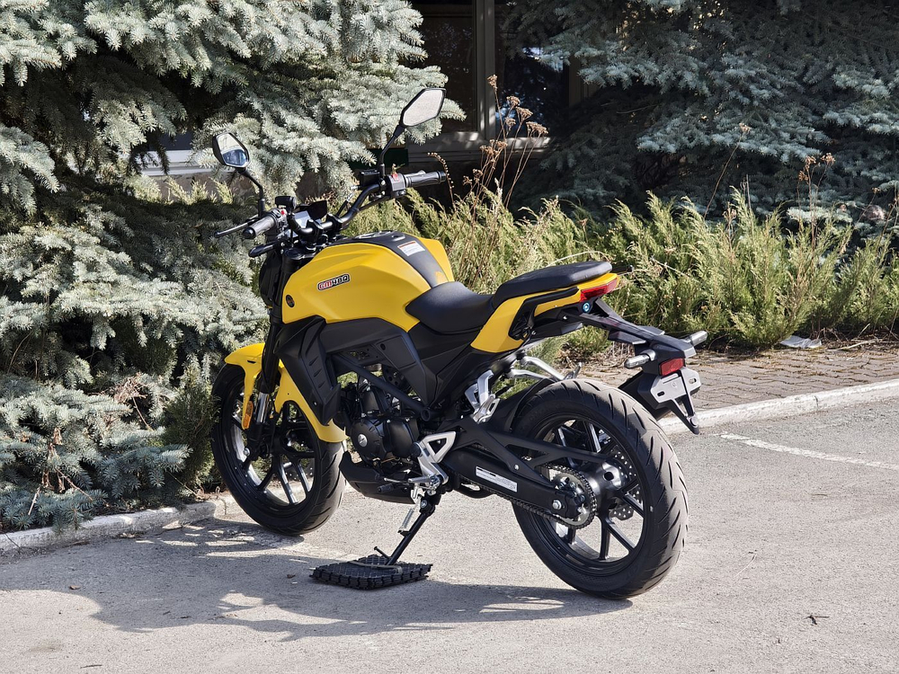 Мопед VMC CM48Q GRACE YELLOW (125сс)