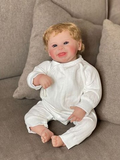 Кукла Реборн мягконабивная 50см в пакете (FA-727)