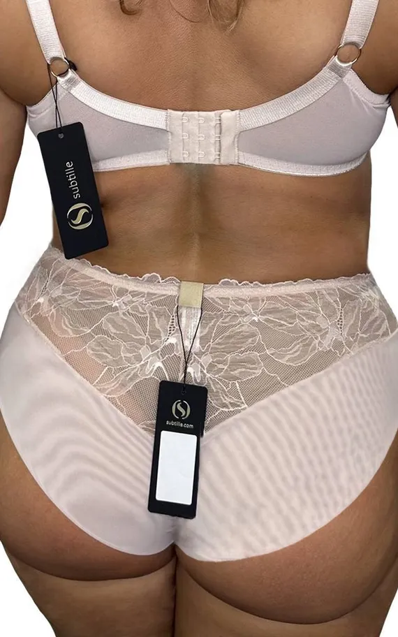 CAROLINE BEIGE Трусы бразильяно