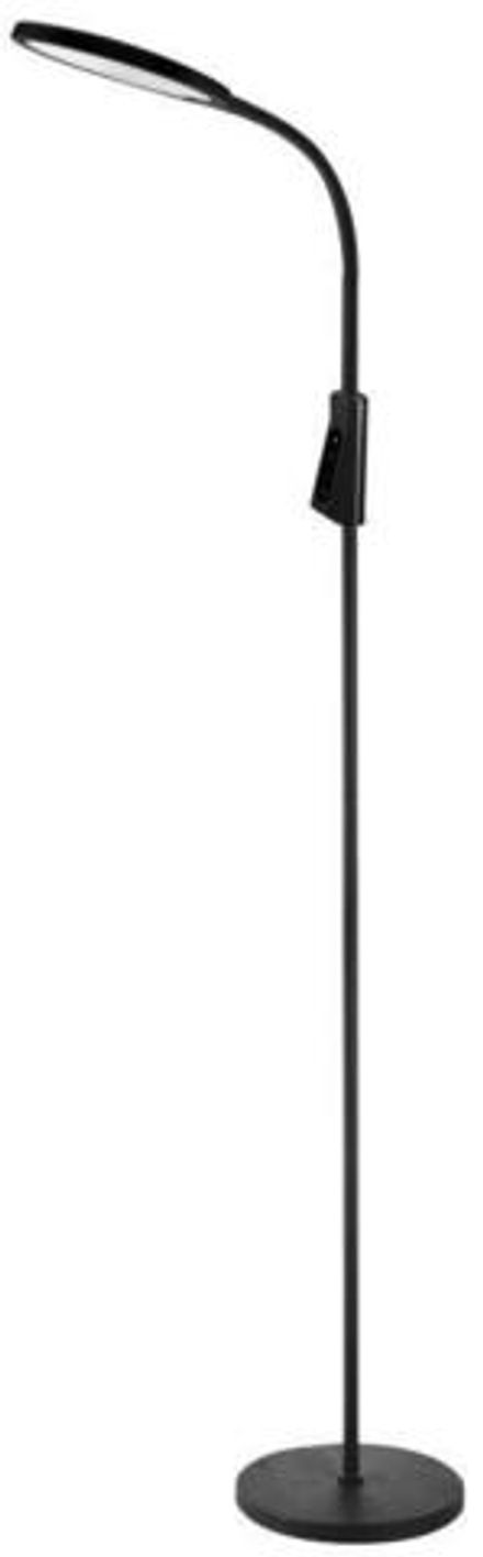 Светильник светодиодный KD-836F C02 LED напольный 13Вт 230В 850лм сенс.рег.ярк и цвет.темп черн. Camelion 13407