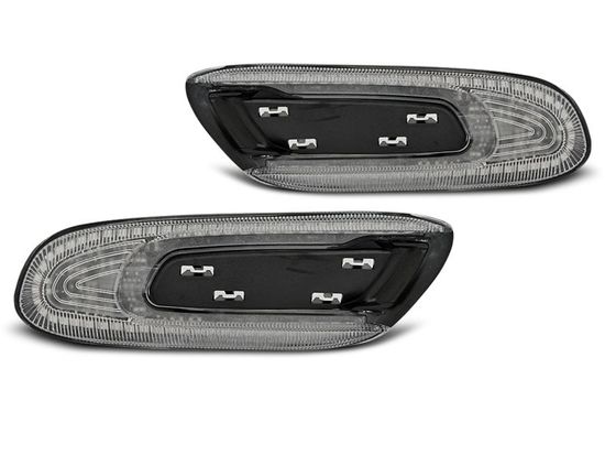 Повторители поворота WHITE LED SEQ для MINI COOPER F55 F56 F57 14-