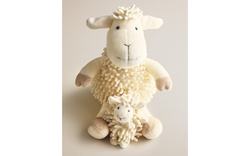 Мягкая игрушка Zara Home, белый, 8616/051