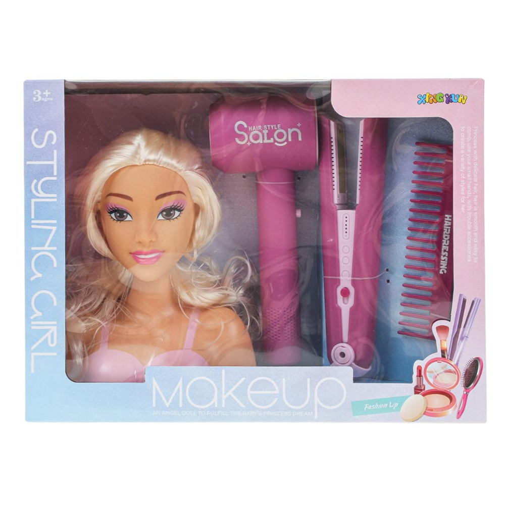 Набор стилиста, с аксесс. коробка 1391