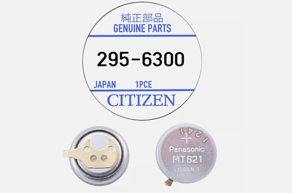 Аккумулятор 295-6300 Citizen