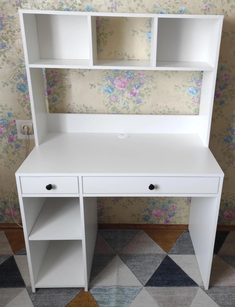 Комфорт Стол компьютерный 12.77 белый