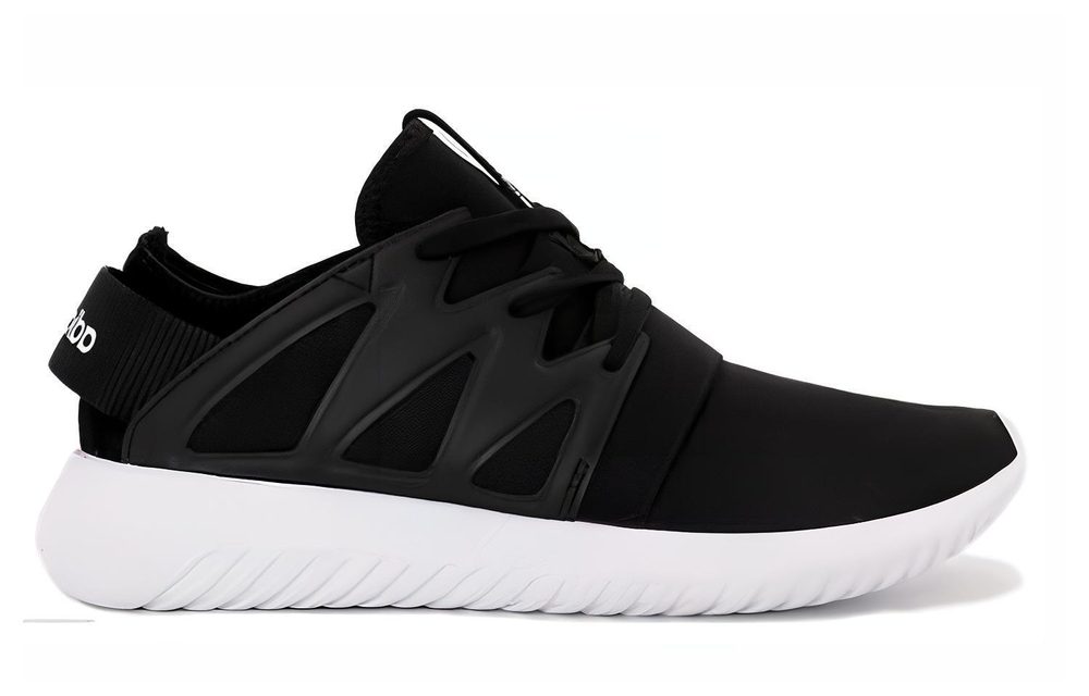 Кроссовки Adidas Originals Tubular Viral Black (Женская размерная сетка)