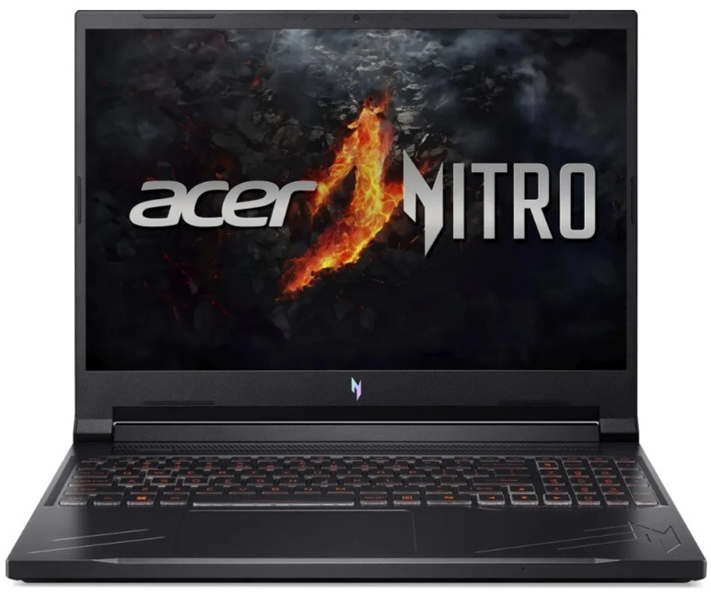 Ноутбук  Acer Nitro V 16 ANV16-41-R3B9 16 ", Ryzen 5, 16 Гб RAM, 1 Тб SSD, GeForce RTX 4060, Черный