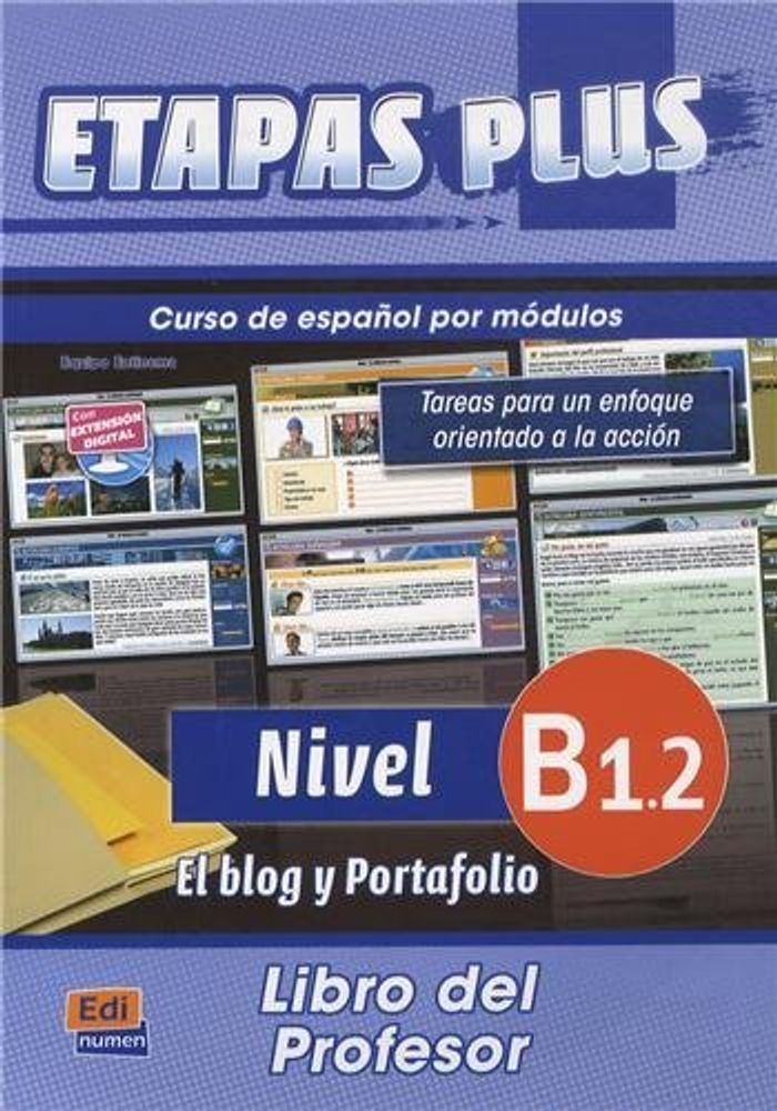 Etapas Plus B1.2 Profesor