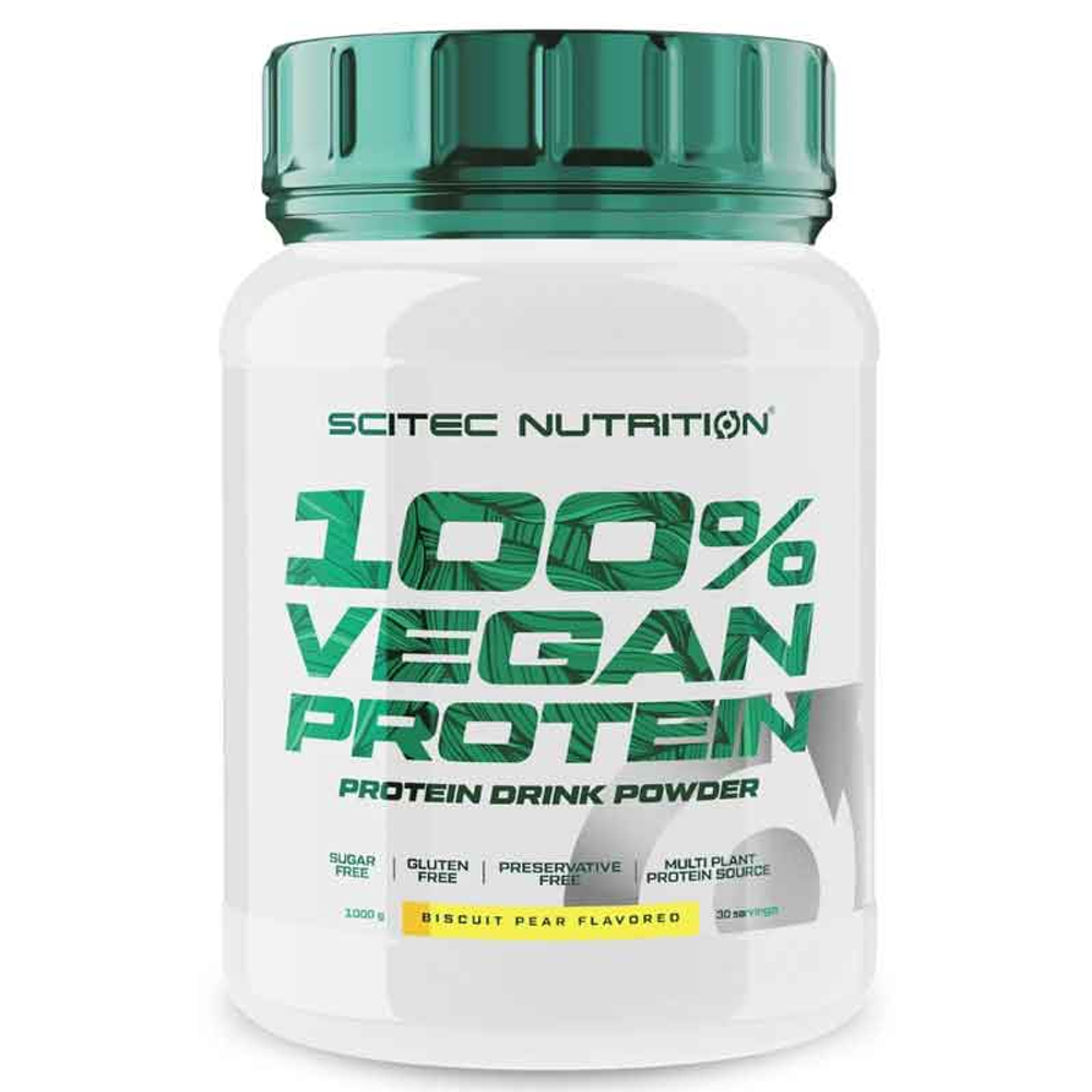 Scitec Nutrition 100% Vegan Protein (1000 гр.) [M]