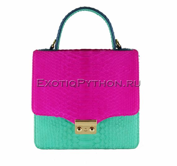 сумка из кожи питона