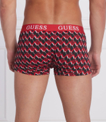 Трусики-боксеры 3шт. Guess Underwear - красный(U2BG05 K6YW0)