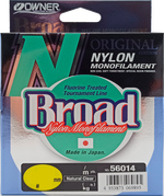 OWNER Леска Broad 250м 0,60мм 22кг