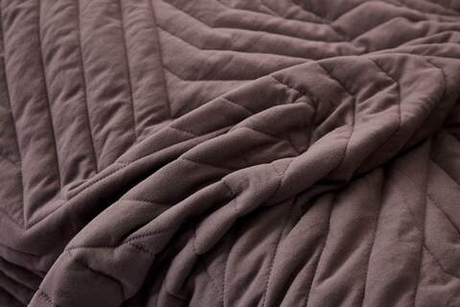 Покрывало 160х220 и наволочка 50х70 Sofi De MarkO Мориц коричневое